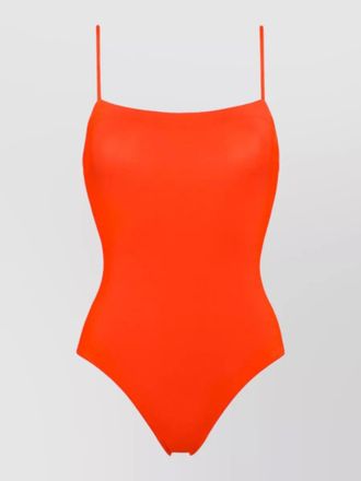 Eres aquarelle one piece tank swimsuit high cut
