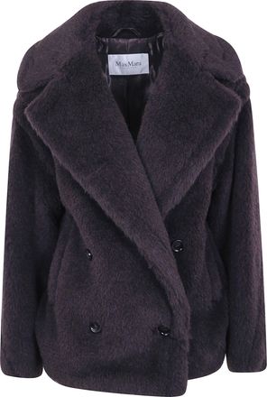 Max Mara Short Coat Mxm Alcuno