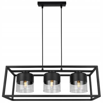 OEM L&aacute;mpara Colgante Elegante Pantalla De Cristal