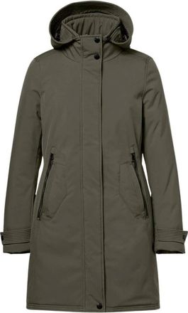 Reset Allegria Jas - Dames - Mantels - Groen - Maat: 3XL