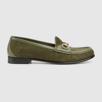 Olive green gucci shoes sales
