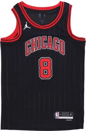 Nike Jordan NBA Statement Edition 22 Dri-FIT Swingman Jersey No 8 Zach Lavine Chibul - Heren - Fitness - Zwart - XL - Polyester - Fitness