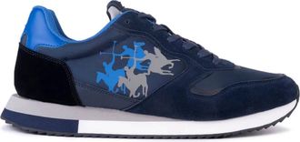 La Martina Hombre, Zapatos, Azul, Talla: 40 EU