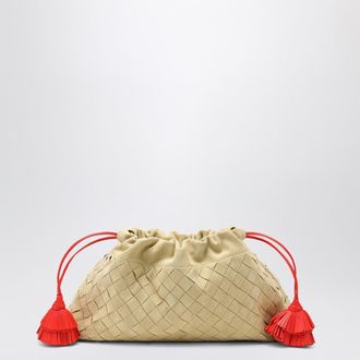 Bottega Veneta Tapioca Night Dustbag in woven suede