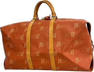 Louis Vuitton Red Color Boston Bag (Pre-Owned)
