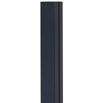 Nortene Palo Alluminio Alupost 2.15x0.60 Mt Grigio Nortene Accessori Arredo Interno Esterno Giardino
