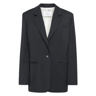 Tela Mujer, Chaquetas, Negro, Talla: S