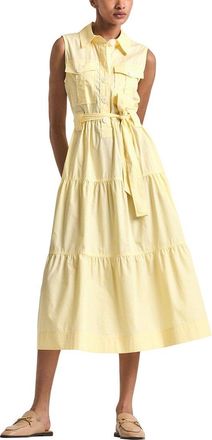 Derek Lam Florence Sleeveless Shirtdress