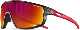 Julbo Rush Spectron S3 Velobrille - Unisex | rot