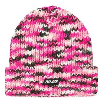 Palace Crochet Beanie Pink 1667486850
