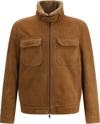 Salvatore Santoro Shearling Jacket
