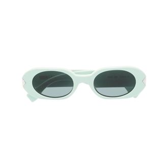Marcelo Burlon unisex, Accessoires, Groen, Maat: ONE Size