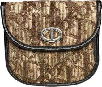Dior Pre-owned Mini Bags, female, Brown, Size: ONE SIZE Pre-owned Mini Bag