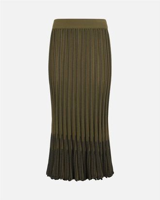 Iceberg Gonna Maglione - - Skirts - Donna - Verde - S