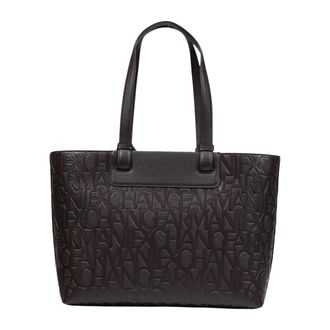 A|X Armani Exchange Bolso Shopper - Bags - Mujer - Marr&oacute;n - ONE SIZE