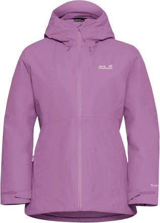 Jack Wolfskin Wisper Ins Jacket - Dames - Sport - Paars - Maat: M Wol