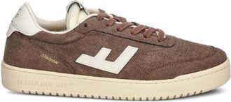 Flamingos Stadion logo sneakers - Bruin