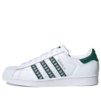adidas originals Superstar Green White FZ1968