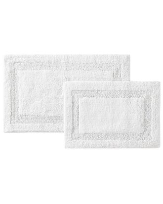 Royal Velvet Classic Cotton Set Of 2 Bath Rugs