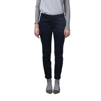 Mason's Pantalones Cargo Chile City - Trousers - Mujer - Azul - 2XS