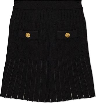 Balmain Mujer, Faldas, Negro, Talla: S