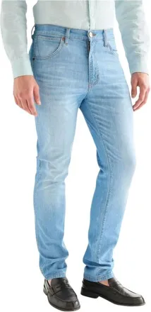 Wrangler Uomo, Jeans, Blu, W33 L32, new