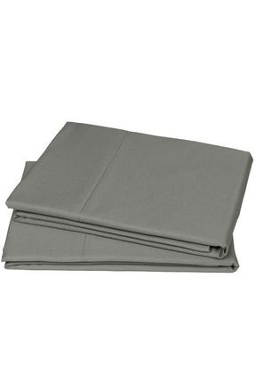 California Design Den Set of 2 Pillowcases - Grand Indulgence 1000 Thread Count 100% Cotton Sateen in Grey at Nordstrom, Size Standard