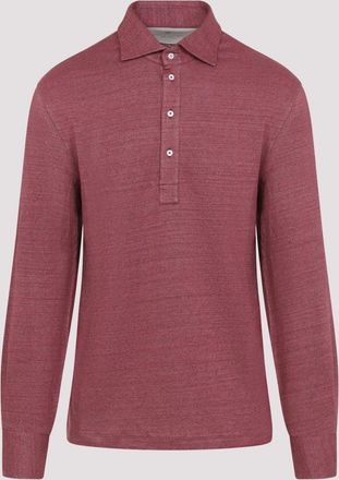 Brunello Cucinelli Brunello Cucinelli Long Sleeves Polo
