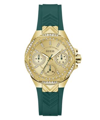 Guess Envy Womens Green Watch GW0774L2 Silicone - One Size