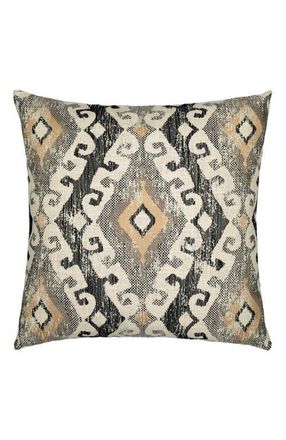 Elaine Smith Evolution Honey Jacquard Indoor & Outdoor Woven Accent Pillow at Nordstrom, Size 22X22