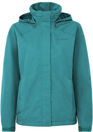 Vaude Escape Bike Light Jacket Velojacke f&uuml;r Damen | t&uuml;rkis