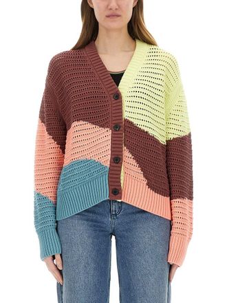 Paul Smith Gradient Wave Cardigan