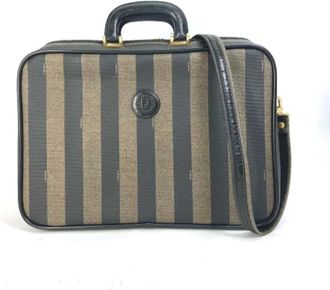 Fendi Pre-owned Handbags, male, Multicolor, Size: ONE SIZE Pre-owned Canvas fendi-bags