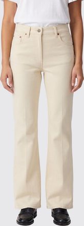 Valentino Jeans flared Valentino in denim di cotone