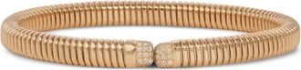Sidney Garber 18kt geelgouden armband met diamant