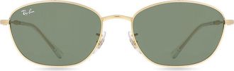 Ray-Ban RB3749 001/31 Womens Sunglasses Gold Size 55