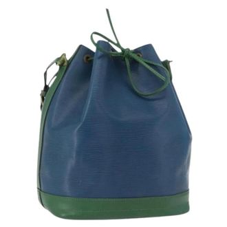 Louis Vuitton Bolso bombonera de cuero Epi Pre-owned - Pre-owned - Mujer - Azul - ONE SIZE