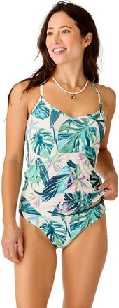 Carve Designs Stinson Tankini in Palmetto at Nordstrom, Size Xx-Large
