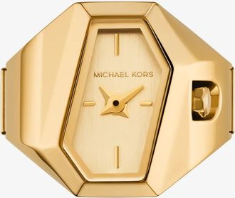 Michael Kors Suri Gold-Tone Ring Watch
