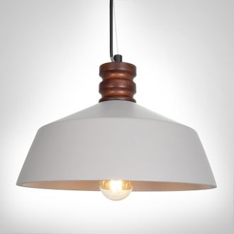 Paco Home Luminaria Suspendida, E27, L&aacute;mpara Para Sal&oacute;n, Comedor Y Cocina De Altura Ajustable Gris De Hormig&oacute;n, Sin Bombillas - Paco Home