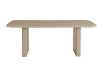 VENTE-UNIQUE.COM Mesa de comedor para 8 personas en mdf - topo - nakoniwordwrap{70}}