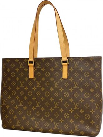 Louis Vuitton Brown Tote Bag (Pre-Owned)