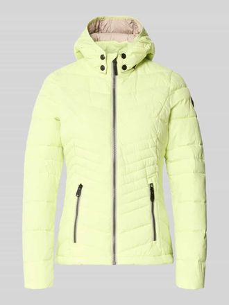 G.I.G.A. DX Slim Fit Jacke in Stepp-Optik in Hellgruen, Gr&ouml;&szlig;e 36