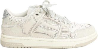 Amiri Skel Glitzer-Sneaker