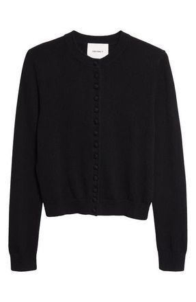 Lisa Yang Wilona Cashmere Cardigan in Black at Nordstrom, Size 0
