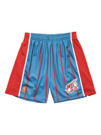 Mitchell & Ness x NBA Houston Rockets 1996 Reload shorts - Blauw