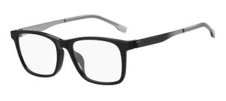 HUGO BOSS Demo Rectangular Mens Eyeglasses BOSS 1343/F 02M2 54