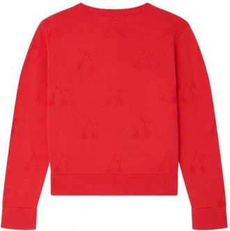 BONPOINT Lysia Cardigan - Red