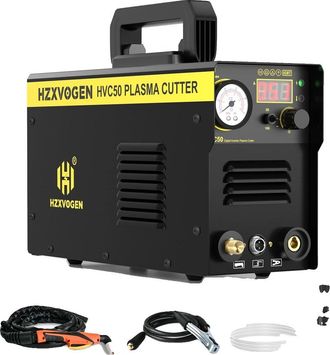OEM Cortadora De Plasma, Salida De 40 A, Tecnolog&iacute;a De Arco Sin Contacto, Hvc50