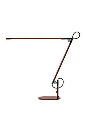 Brightech Axel 16 Modern LED Adjustable Desk Lamp in Red at Nordstrom